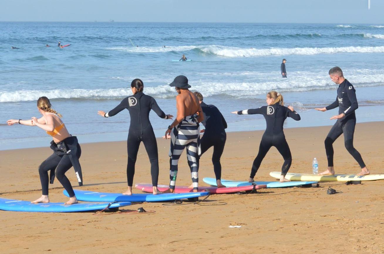 Sunset Surfhouse Morocco Hostel Tamraght Luaran gambar