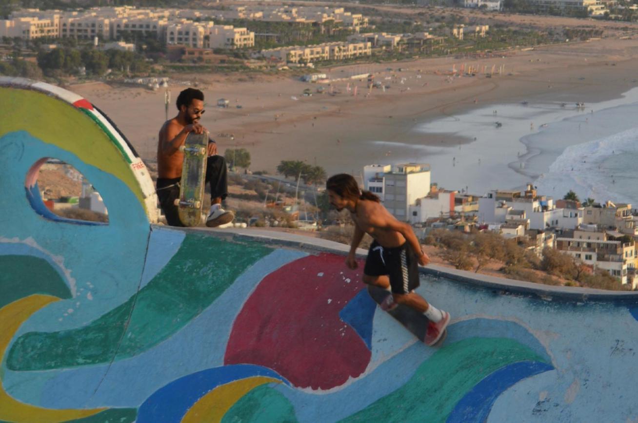 Sunset Surfhouse Morocco Hostel Tamraght Luaran gambar