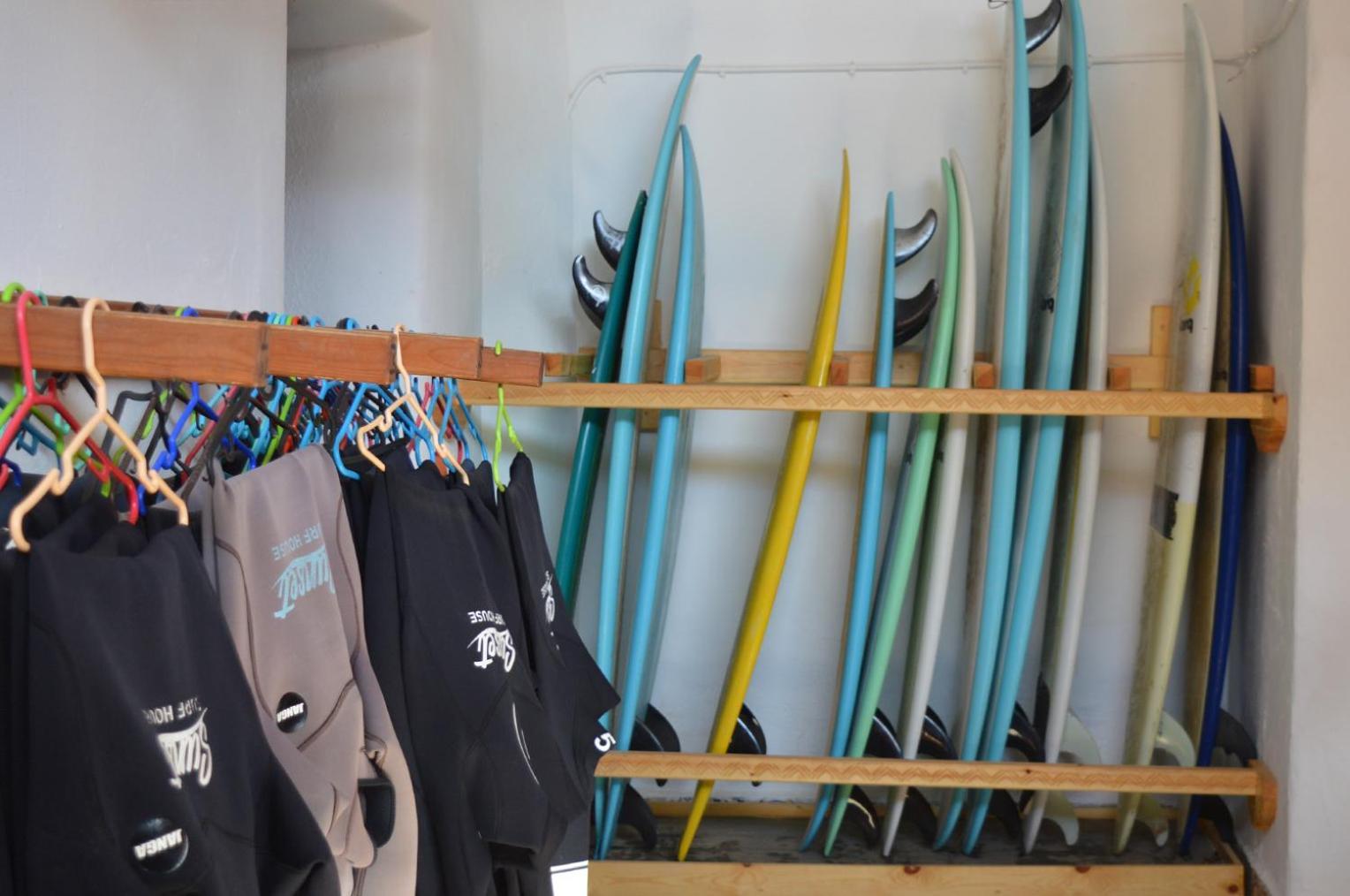 Sunset Surfhouse Morocco Hostel Tamraght Luaran gambar
