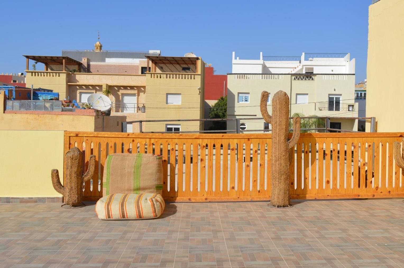 Sunset Surfhouse Morocco Hostel Tamraght Luaran gambar